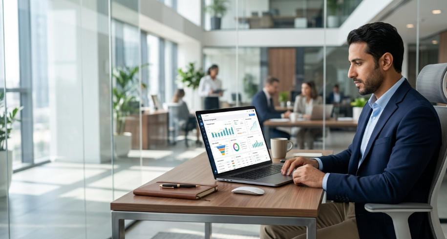 برنامج حسابات ERP