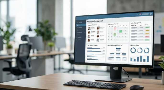 برنامج إدارة الموظفين
